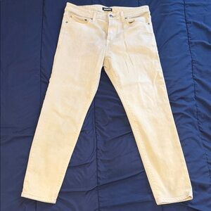 Levi's Light Tan Denim Pants